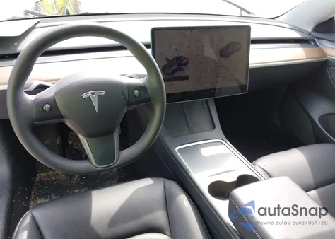 2023 Tesla Model 3 Rear-Wheel Drive из США, поврежденный, VIN 5YJ3E1EA6PF414207